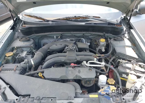 2011 Subaru Forester 2.5X Premium из США, поврежденный, VIN JF2SHADC1BG753804